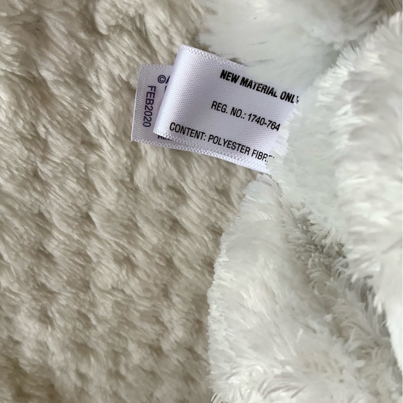 AURORA World Plush White Unicorn 2020 Pink Horn Stuffed Animal Toy 🦄 - Picture 9 of 12